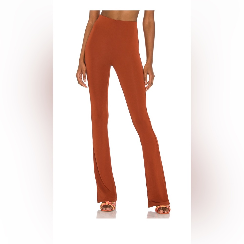 Michael Costello split hem pants worn 1x small